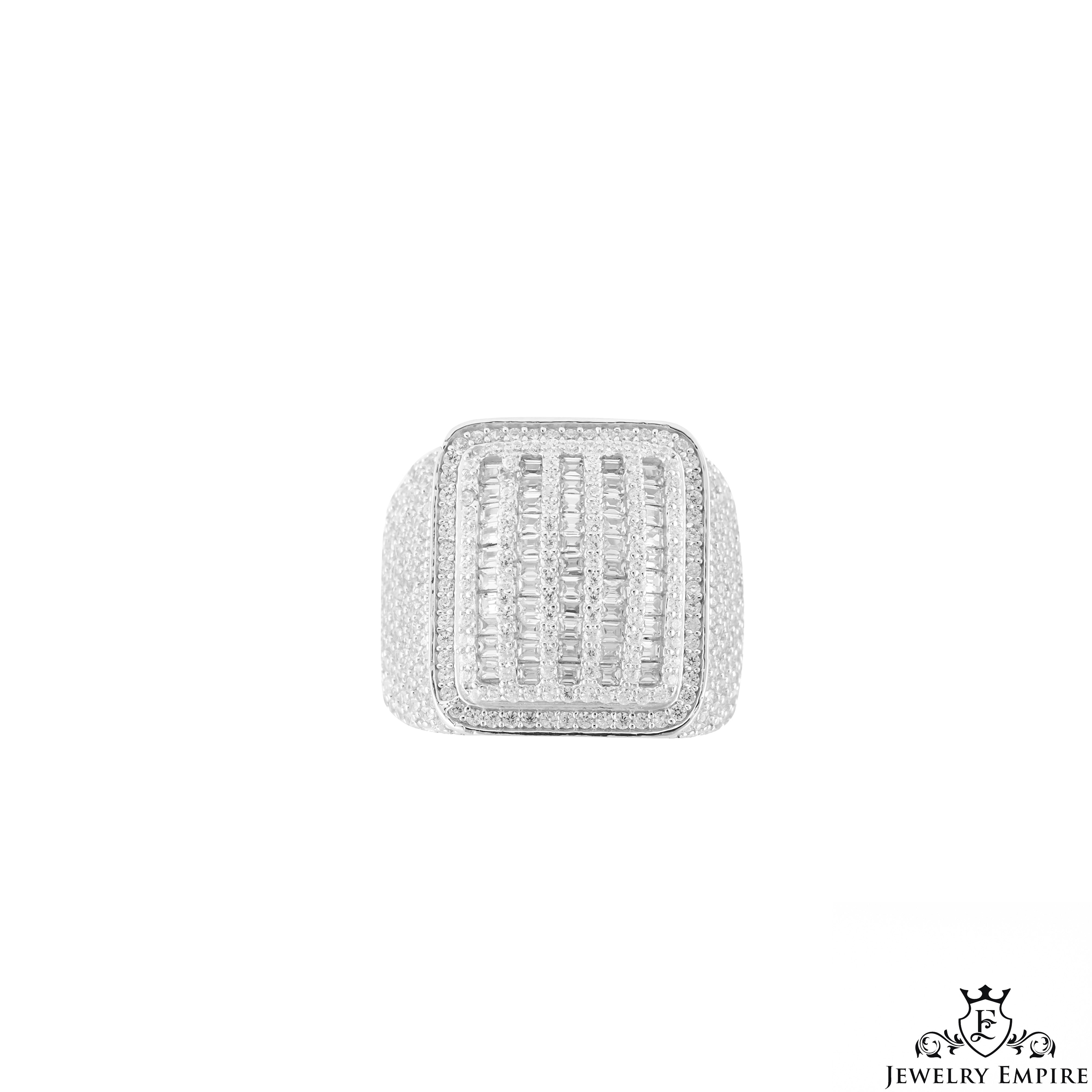 Cushion Cut Square Ring | Jewelry Empire