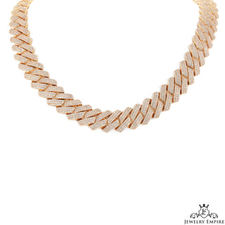 19mm Yellow Gold 14K Miami Cuban Link