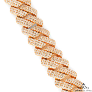 19mm Yellow Gold 14K Miami Cuban Link