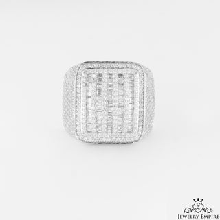 Cushion Cut Square Ring