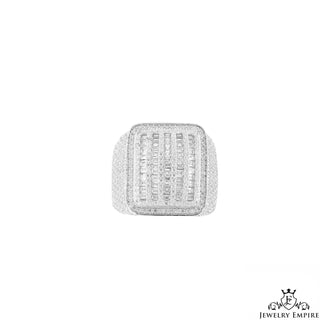 Cushion Cut Square Ring